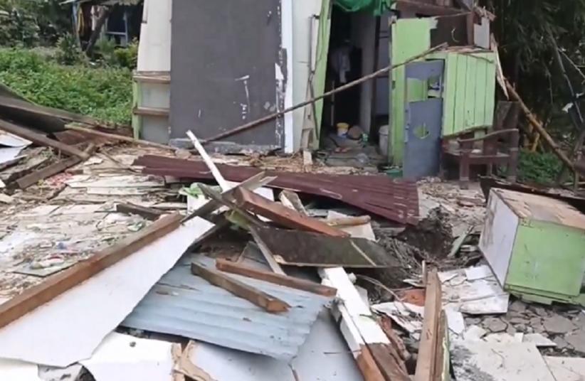 Tanah Bergerak di Tembalang Semarang Meluas, Kampung Sekip Terancam Hilang