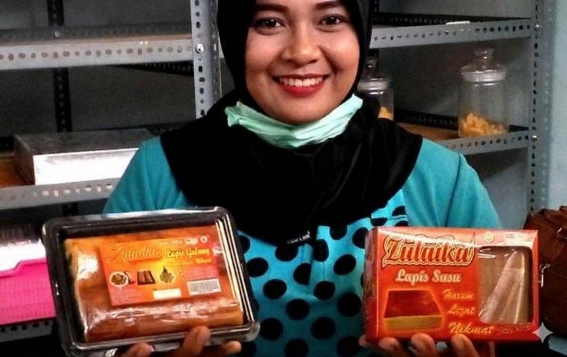 Berkah Ramadan, UMKM Kue Kering Asal Bangka Raup Omzet Naik Drastis - Bagian 1