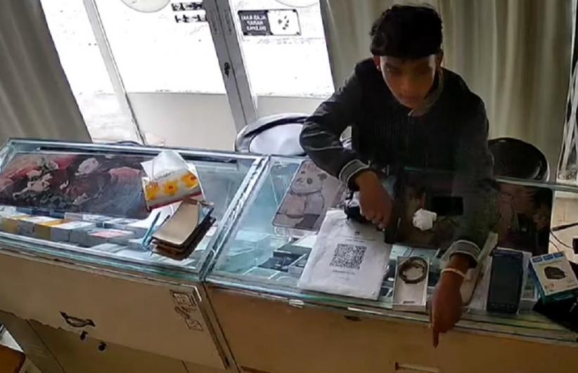 Terlilit Utang, Pemuda Nganjuk Rampok Konter HP Pakai  Pistol Mainan