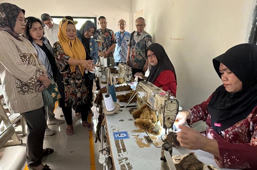 Berdampak Positif bagi Perekenomian, Produsen Boneka Trilili di Bogor Diapresiasi - Bagian 4