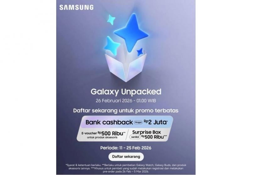 5 Alasan Beli Samsung S26 di Blibli Lebih Aman