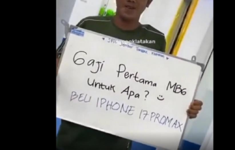 Viral Pegawai SPPG Jember Pamer Gaji Buat Beli iPhone, Ini Reaksi Bupati Gus Fawait