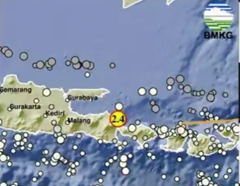 Gempa Hari Ini Guncang Banyuwangi Jatim, Cek Kekuatan Magnitudonya