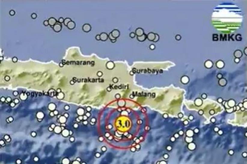 Gempa Hari Ini Guncang Malang Jatim, Cek Kekuatan Magnitudonya!