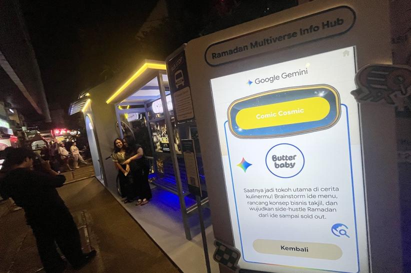 Membuat Konten Ramadan dengan Gemini AI - Bagian 3