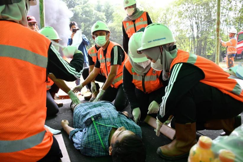 Komitmen Keselamatan dan Kesehatan Kerja  - Bagian 2