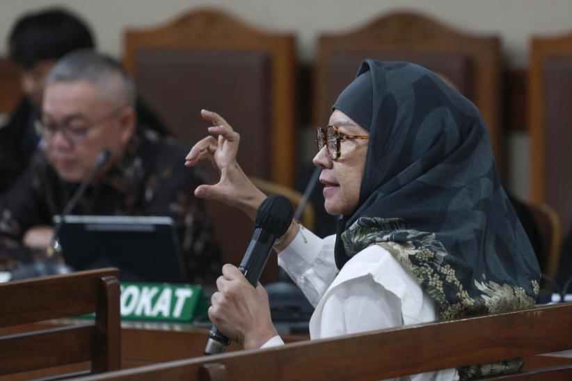 Kesaksian Karen Agustiawan pada Sidang Kasus LNG - Bagian 1