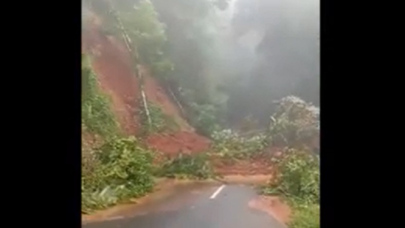 Hujan Deras Picu Longsor di Kulonprogo, 4 Rumah Rusak dan Sejumlah Jalan Tertutup