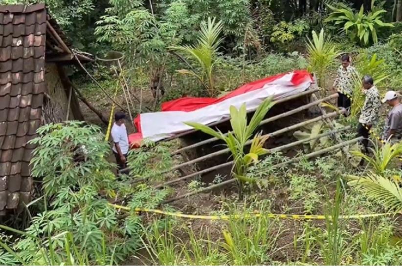 Fenomena Sinkhole Muncul di Kulonprogo, Rumah Lansia Terancam Amblas 