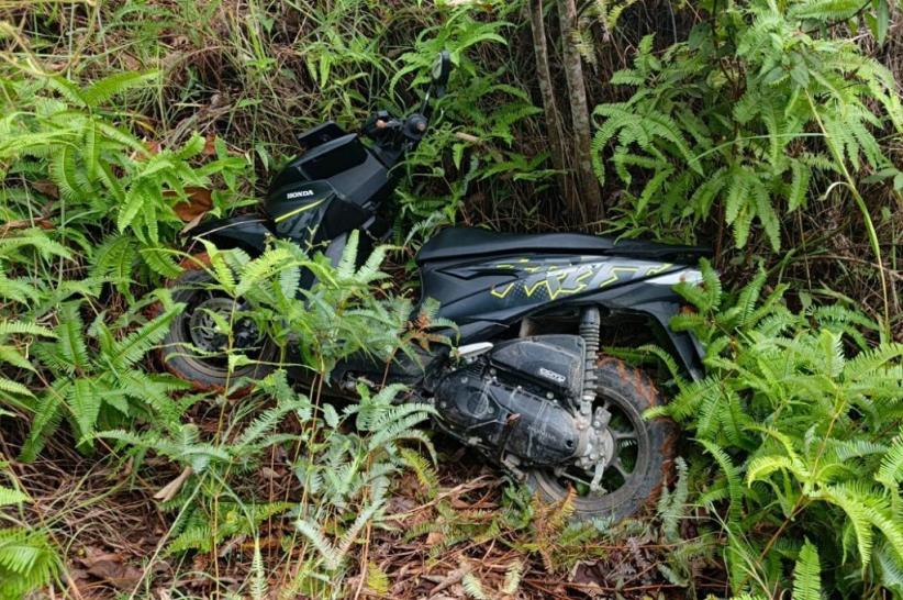 Berkat Pasang GPS, Motor Hilang Dicuri Ditemukan di Semak-Semak