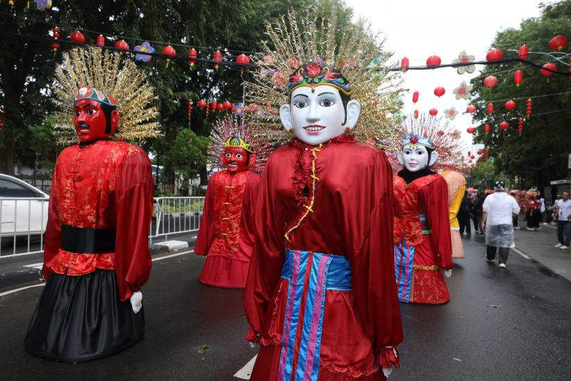 Kemeriahan Parade Imlek Nusantara 2026 - Bagian 5