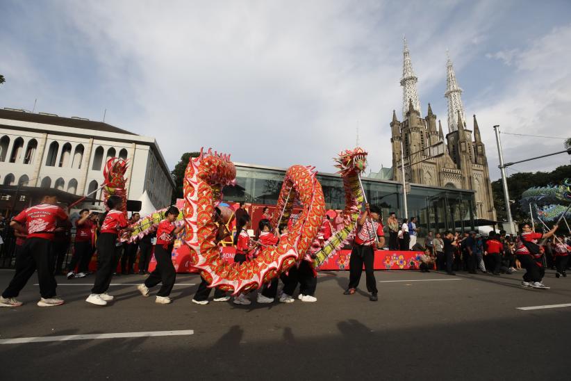 Kemeriahan Parade Imlek Nusantara 2026 - Bagian 3