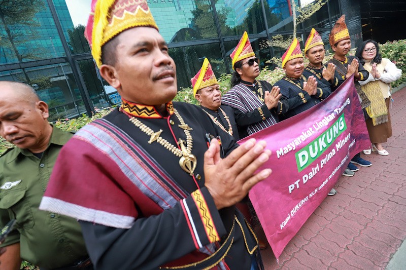Datangi Kementerian LH, Pemangku Hak Ulayat Dukung Investasi Tambang di Dairi - Bagian 3