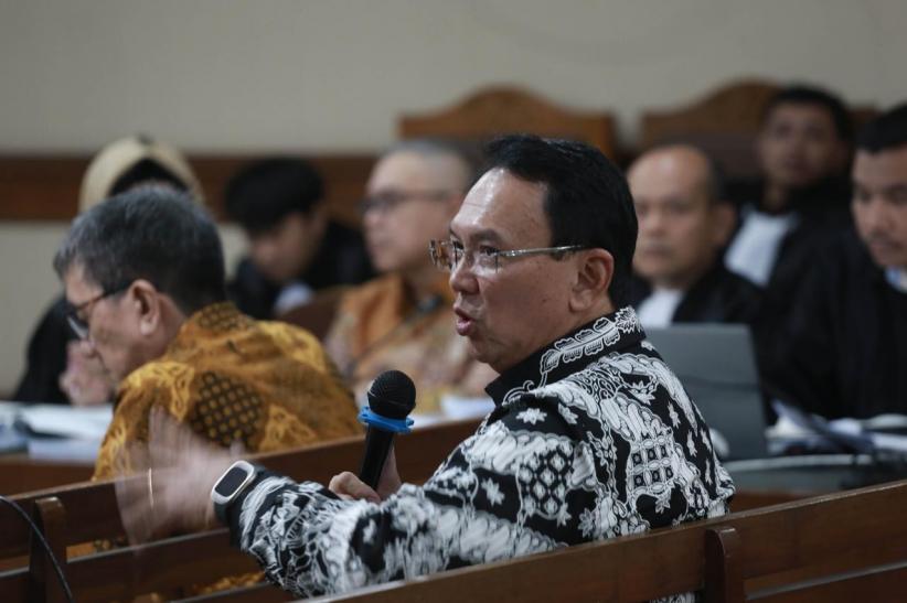 Ahok Jadi Saksi Kasus Dugaan Korupsi LNG - Bagian 1