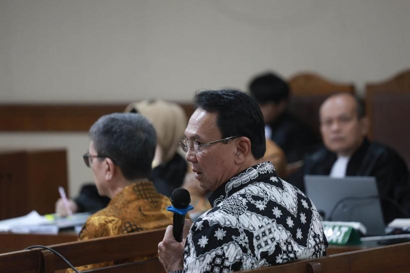 Ahok Jadi Saksi Kasus Dugaan Korupsi LNG - Bagian 2