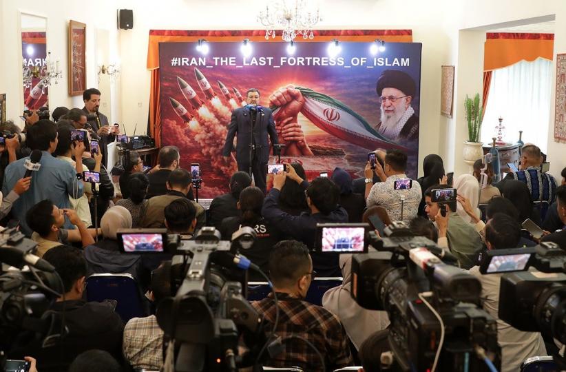 Keterangan Pers Dubes Iran Soal Wafatnya Ayatollah Ali Khamenei - Bagian 5