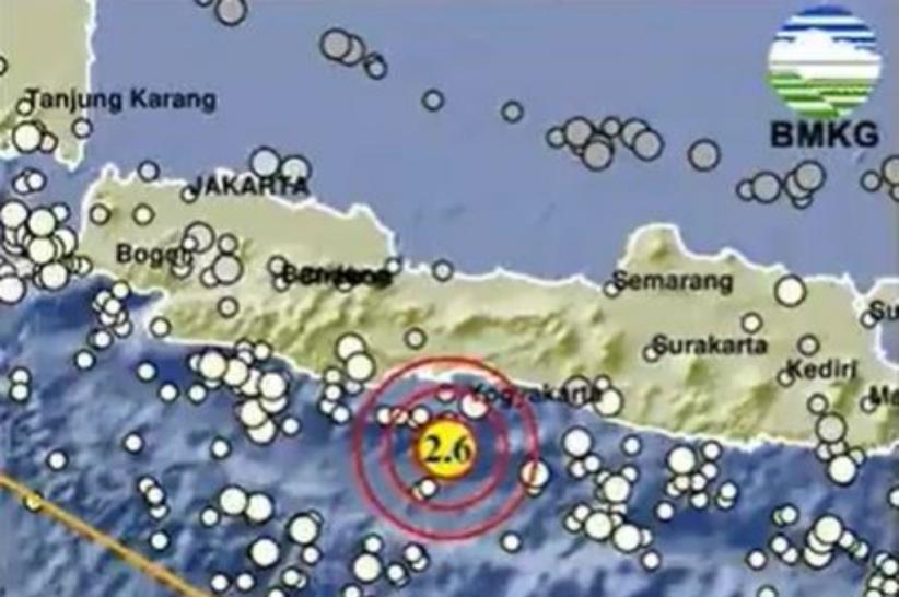 Gempa Hari Ini Guncang Cilacap Jateng, Cek Magnitudonya! 
