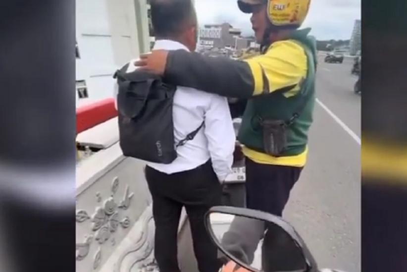 Aksi Heroik Driver Ojol Gagalkan ASN Terjun dari Jembatan Pasupati, Ini Pemicunya