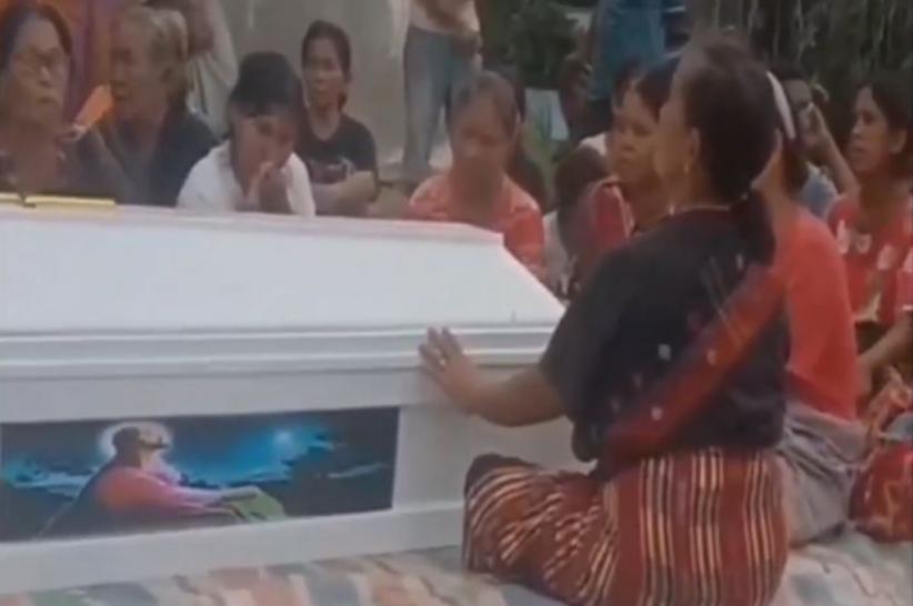 Geger! Mayat Pria Ditemukan di Sungai Lagunda Sergai, Diduga Korban Pembunuhan