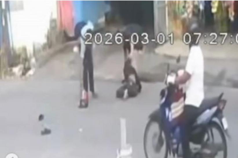 Tragis! Remaja di Makassar Tewas Tertembak Polisi saat Bubarkan Aksi Perang Senjata Mainan