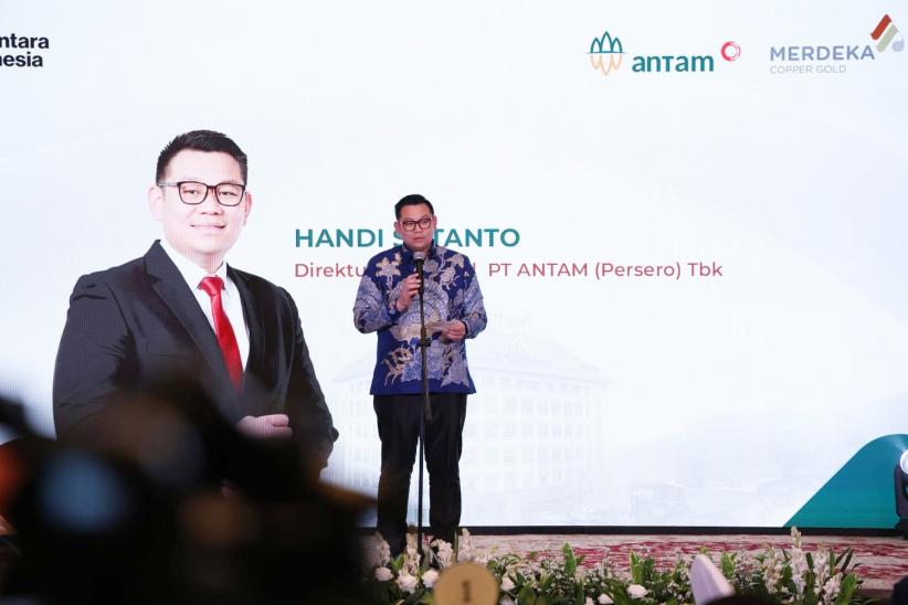 Sinergi Perkuat Bahan Baku Emas Nasional - Bagian 5