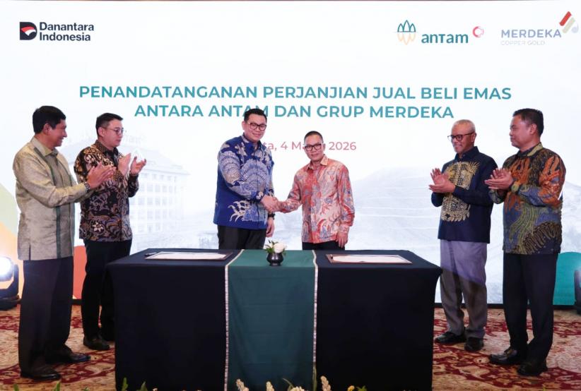 Sinergi Perkuat Bahan Baku Emas Nasional - Bagian 1