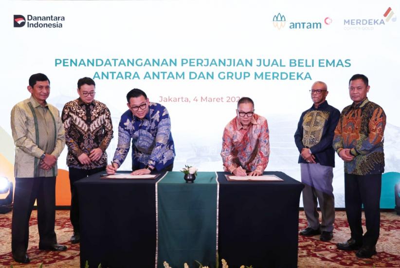 Sinergi Perkuat Bahan Baku Emas Nasional - Bagian 2