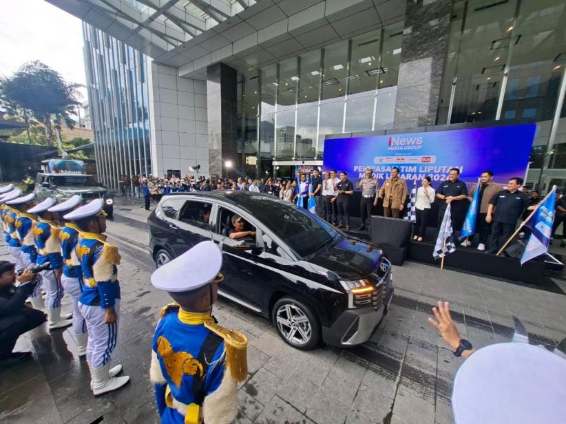 Momen Pelepasan Tim Liputan Mudik Lebaran iNews Media Group 2026 - Bagian 3
