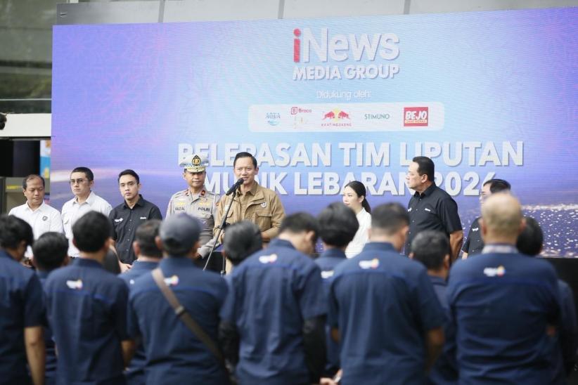 Momen Pelepasan Tim Liputan Mudik Lebaran iNews Media Group 2026 - Bagian 4