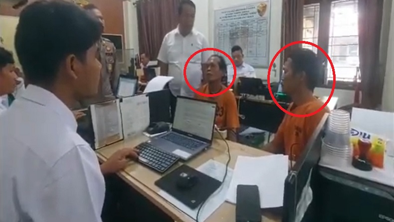 Kasus Mayat di Sungai Lagunda Sergai Terungkap, 2 Pelaku Pembunuhan Ditangkap
