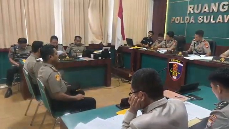 Terungkap Fakta Baru di Sidang 2 Perwira Resnarkoba Toraja Utara, Kesepakatan Uang Setoran