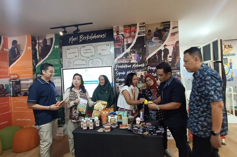 20 UMKM Dapat Modal Rp100 Juta Agar Naik Kelas - Bagian 1