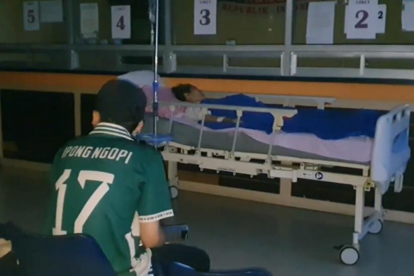 Banjir Kepung RSUD Cilegon, Pasien Dievakuasi dalam Kondisi Gelap Gulita