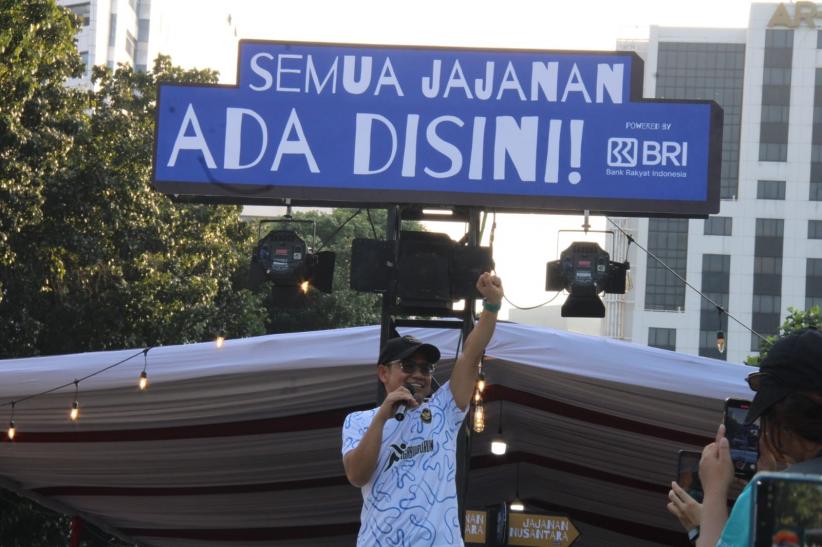 Menko PM Muhaimin Iskandar Lepas Peserta Lari NgabubuRUN - Bagian 4