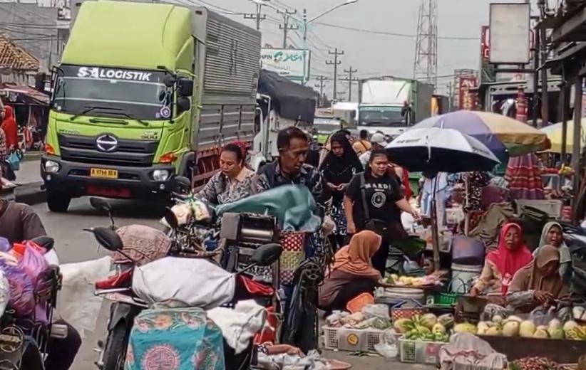 Arus Mudik 2026, 5 Pasar Tumpah di Pantura Brebes Diprediksi jadi Biang Macet