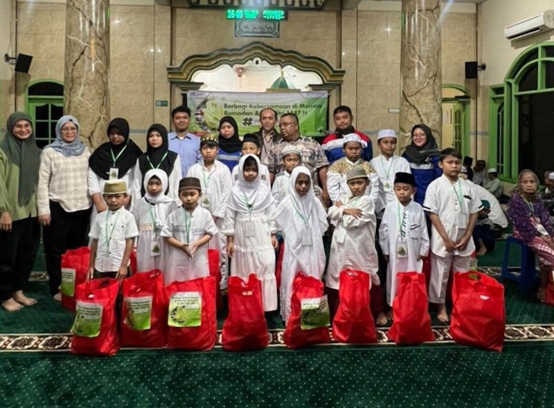 Ribuan Paket Sembako Disalurkan pada Program Ramadan 1447 H - Bagian 1