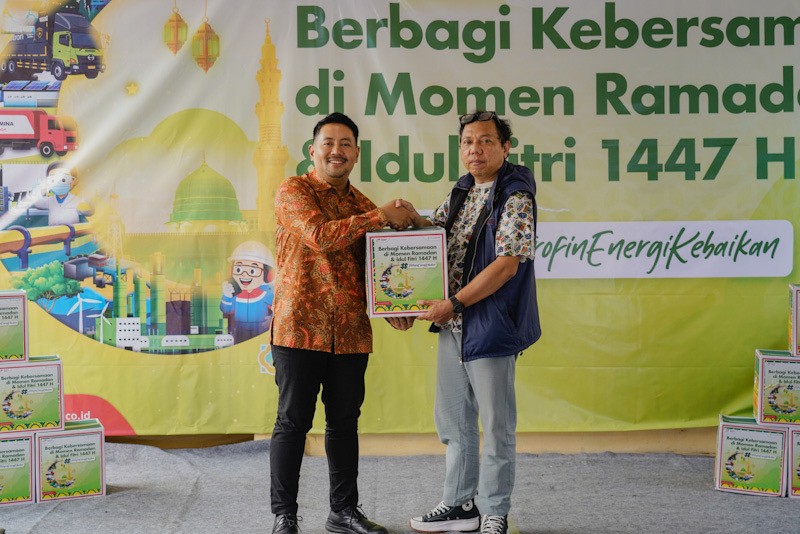 Ribuan Paket Sembako Disalurkan pada Program Ramadan 1447 H - Bagian 3