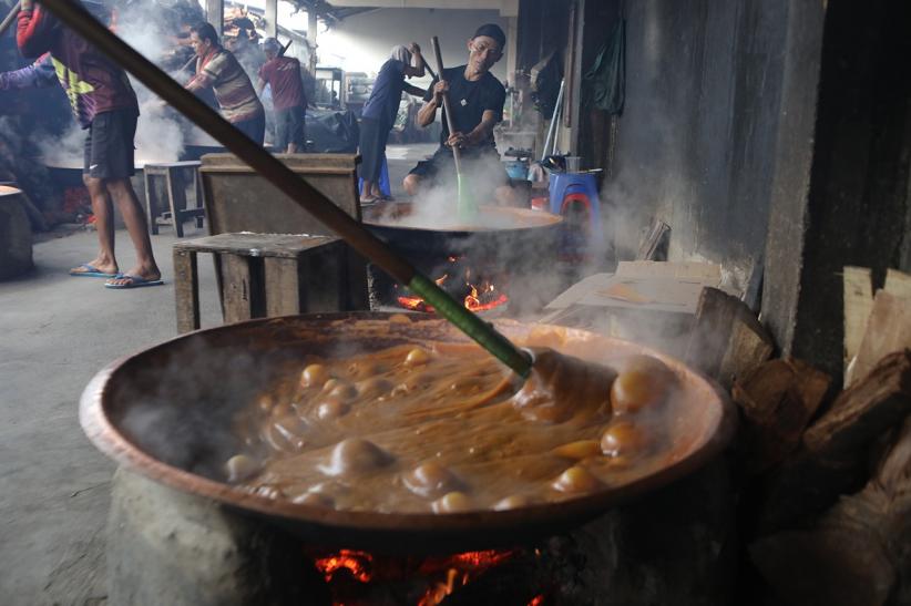 Permintaan Dodol Betawi Meningkat Jelang Lebaran - Bagian 1
