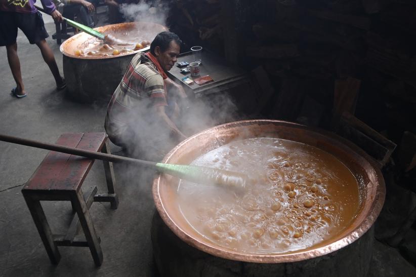 Permintaan Dodol Betawi Meningkat Jelang Lebaran - Bagian 2