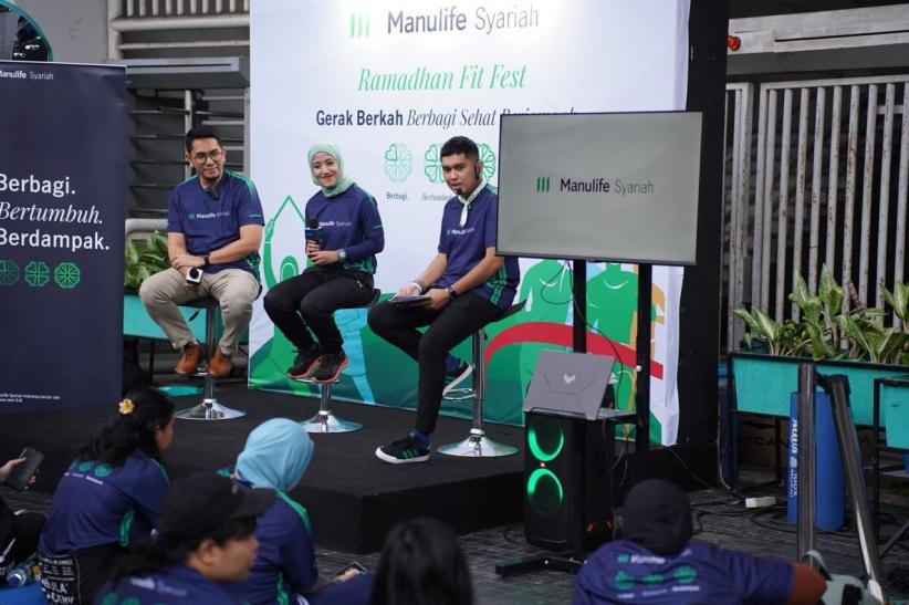 Gerakan Hidup Sehat Bersama di Bulan Ramadan - Bagian 3