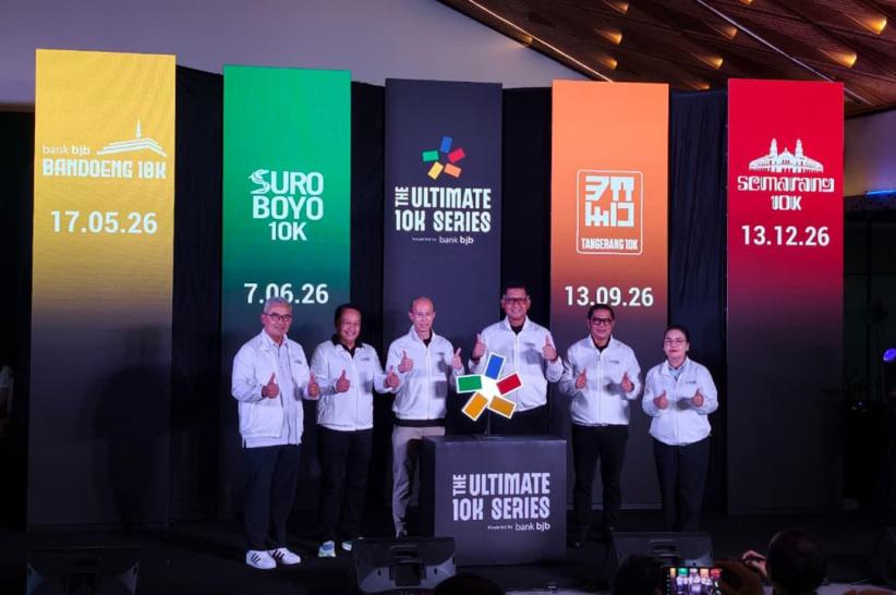 The Ultimate10K Series 2026 Digelar di Empat Kota - Bagian 1