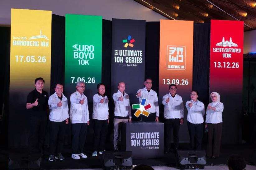 The Ultimate10K Series 2026 Digelar di Empat Kota - Bagian 3