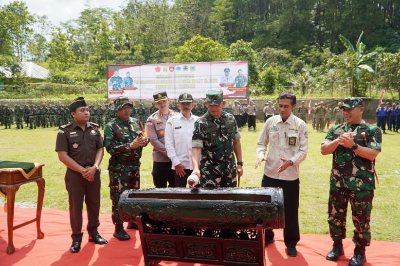 Pangdam IV/Diponegoro Tutup TMMD Regional ke-127 TA 2026 di Somagede Kebumen - Bagian 1