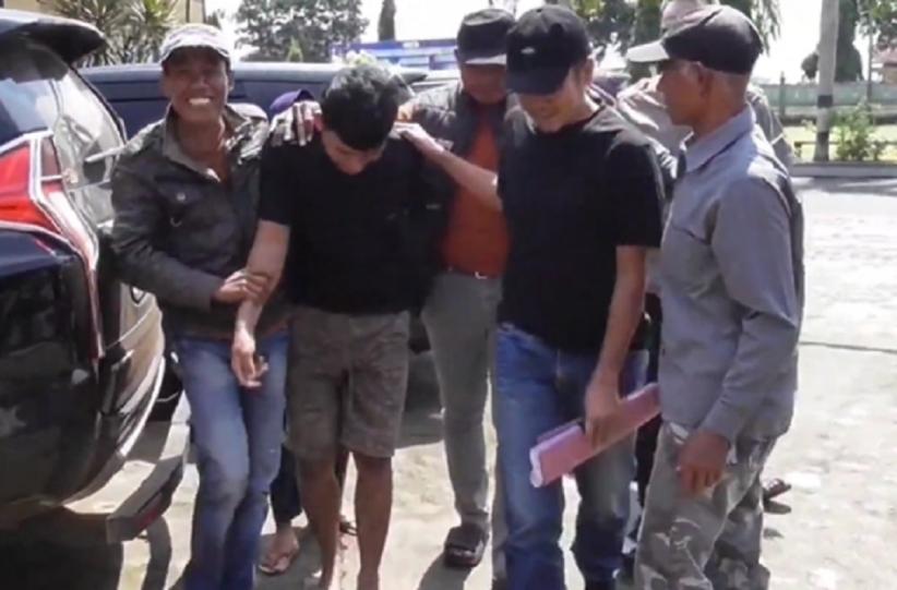 Tak Kuat Sembunyi, Penembak Teman Duel Kartu di Lampung Timur Serahkan Diri ke Polisi