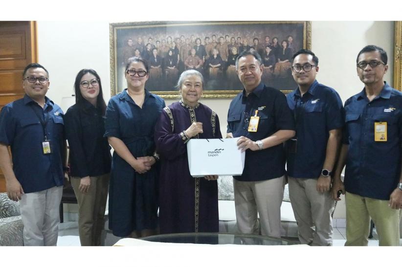 Penyerahan UDW dan BPPP kepada Ahli Waris Jenderal TNI (Purn) Try Sutrisno - Bagian 2