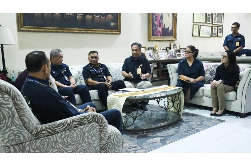 Penyerahan UDW dan BPPP kepada Ahli Waris Jenderal TNI (Purn) Try Sutrisno - Bagian 3