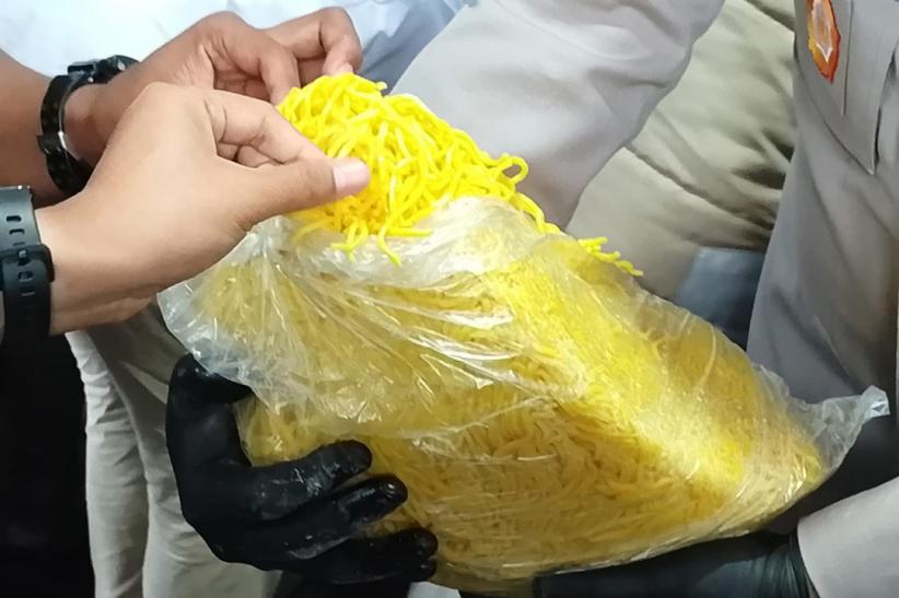 Penampakan Mie Berformalin, Beredar 1,5 Ton per Hari di Jateng - Bagian 3