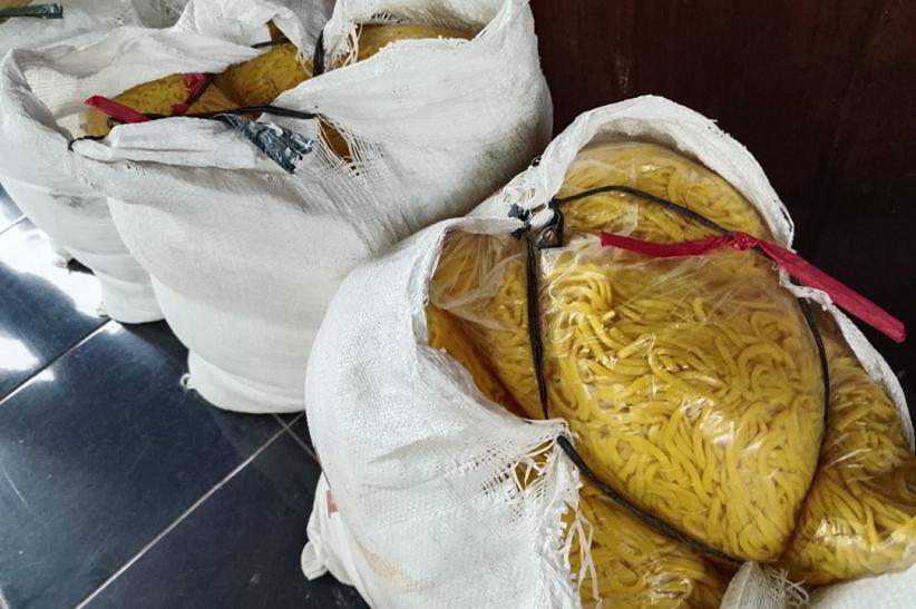 Penampakan Mie Berformalin, Beredar 1,5 Ton per Hari di Jateng - Bagian 4