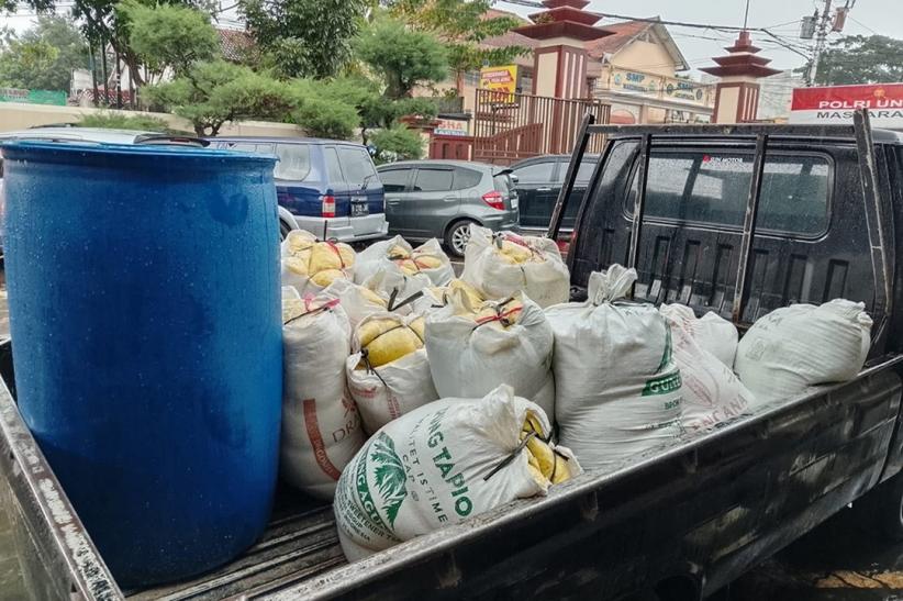 Penampakan Mie Berformalin, Beredar 1,5 Ton per Hari di Jateng - Bagian 5