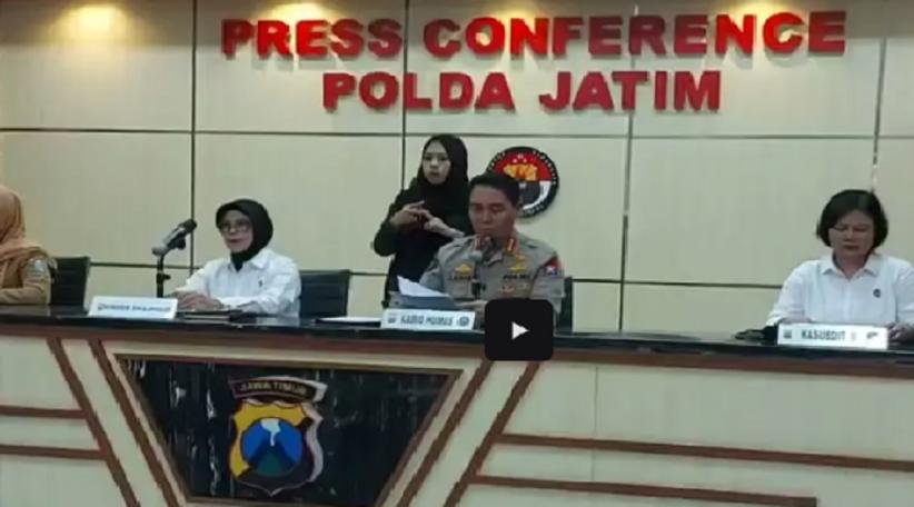 Pelatih Bela Diri Nasional Tersangka Pencabulan Atlet Ditahan Polda Jatim